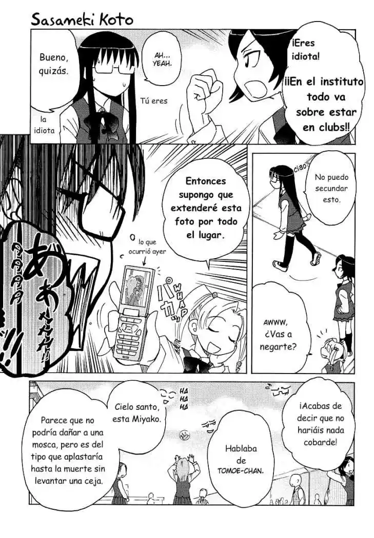 Sasameki Koto (2007) - Capítulo 4 - Página 9 - LectorTMOo