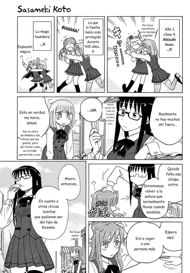 Sasameki Koto (2007) - Capítulo 4 - Página 19 - LectorTMOo