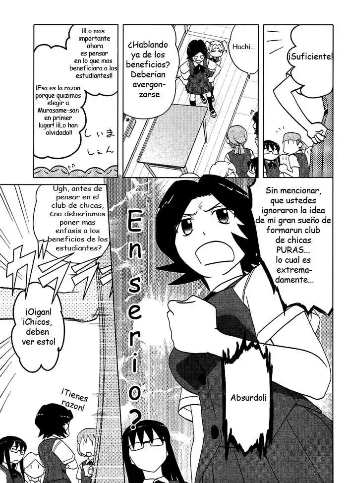 Sasameki Koto (2007) - Capítulo 40 - Página 5 - LectorTMOo