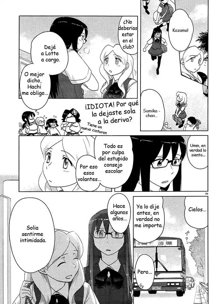 Sasameki Koto (2007) - Capítulo 40 - Página 9 - LectorTMOo