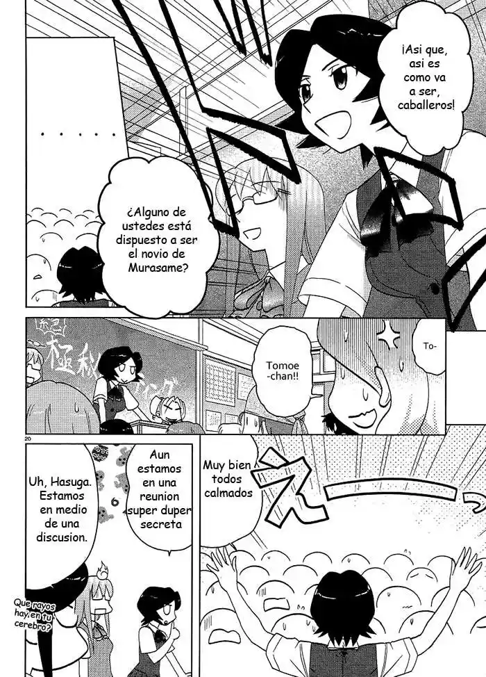 Sasameki Koto (2007) - Capítulo 40 - Página 20 - LectorTMOo