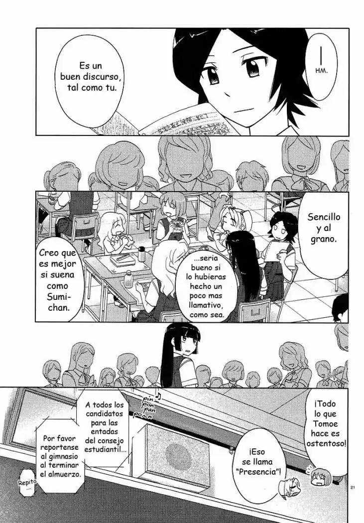 Sasameki Koto (2007) - Capítulo 42 - Página 21 - LectorTMOo