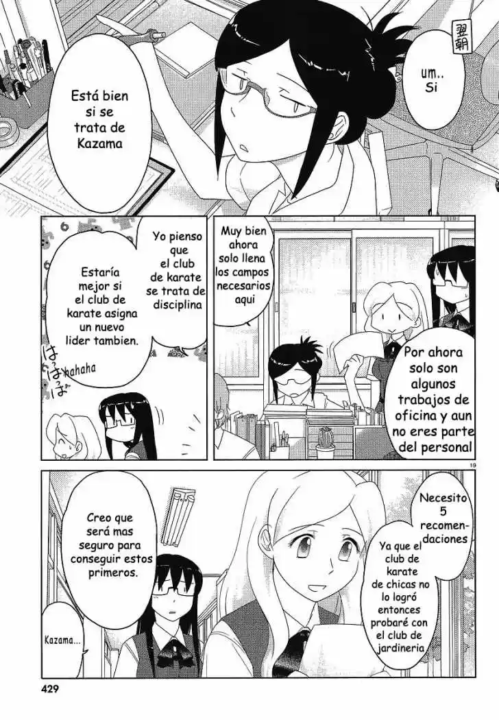 Sasameki Koto (2007) - Capítulo 43 - Página 19 - LectorTMOo