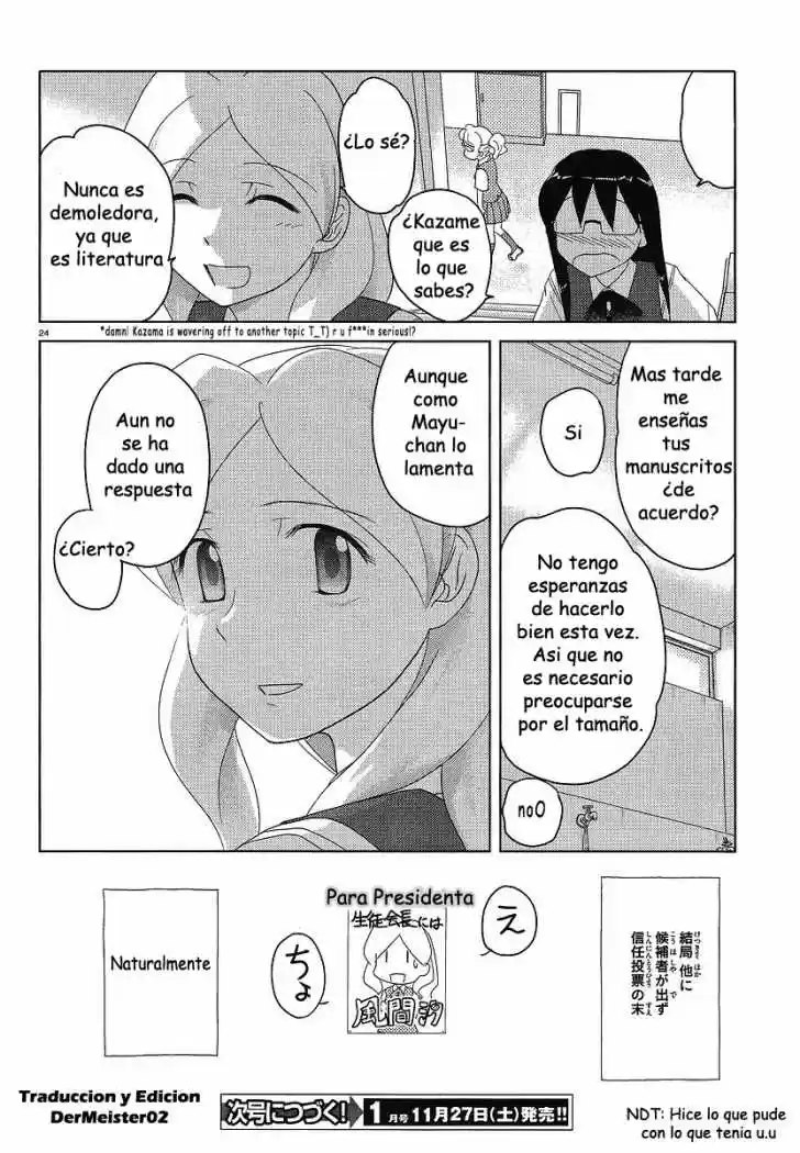 Sasameki Koto (2007) - Capítulo 43 - Página 24 - LectorTMOo