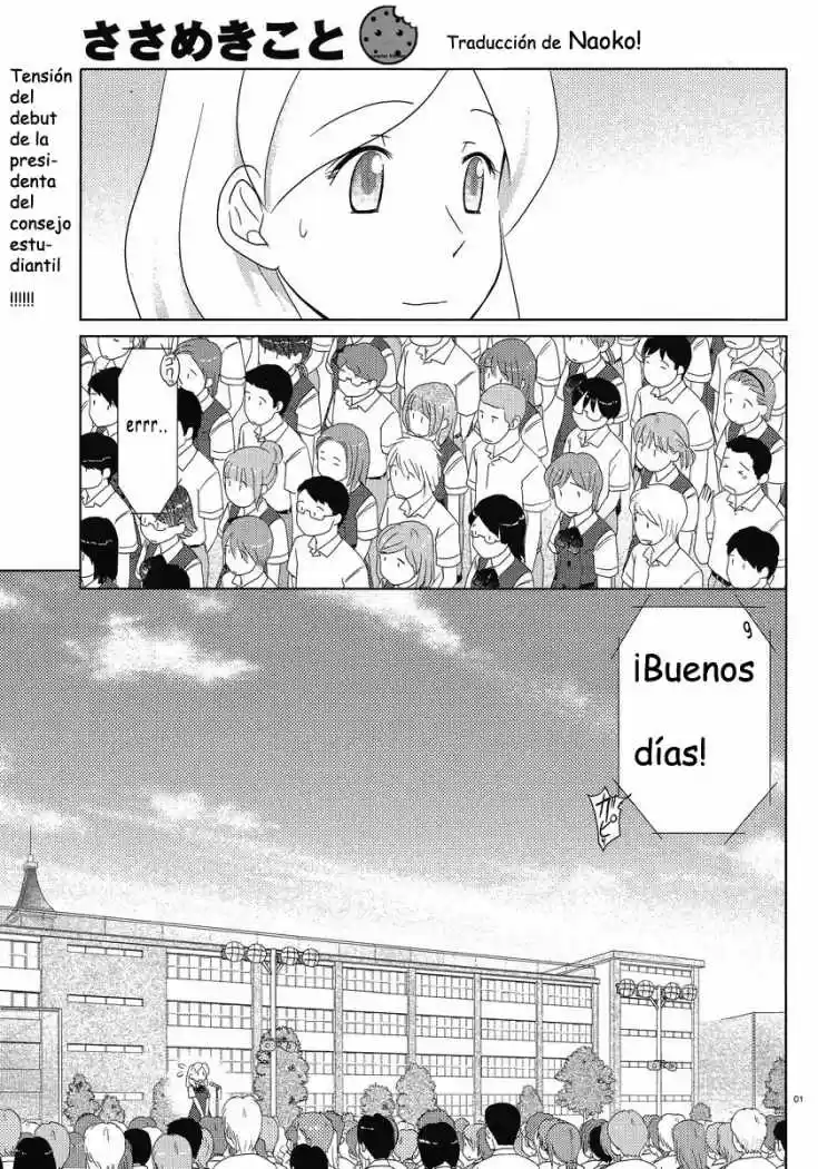 Sasameki Koto (2007) - Capítulo 44 - Página 1 - LectorTMOo