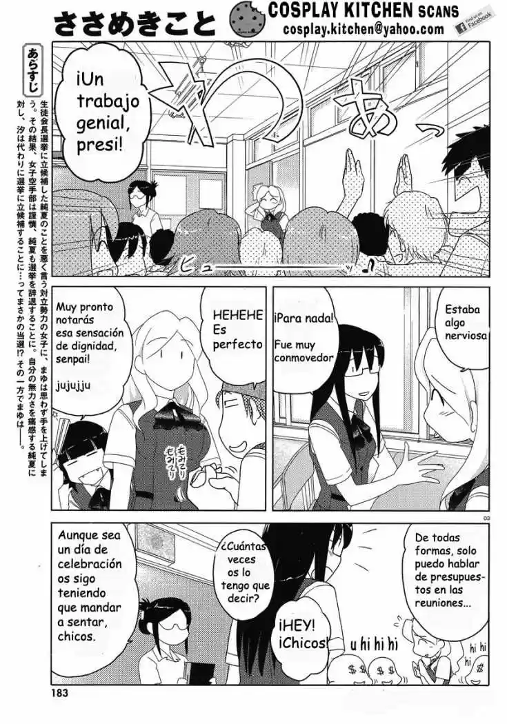 Sasameki Koto (2007) - Capítulo 44 - Página 3 - LectorTMOo