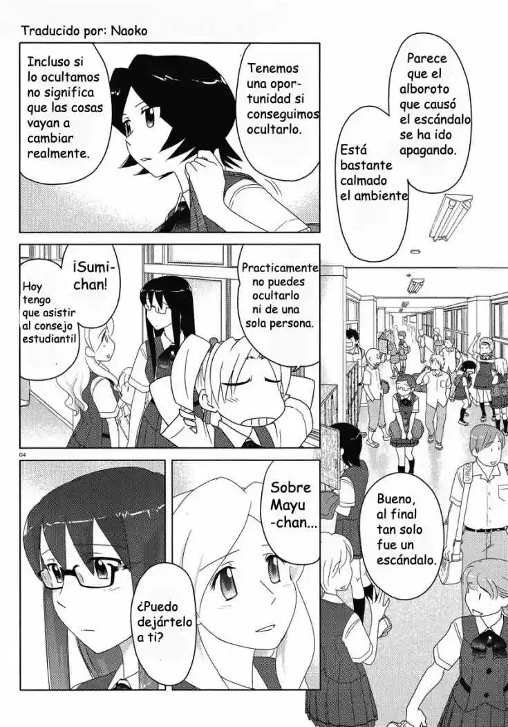 Sasameki Koto (2007) - Capítulo 44 - Página 4 - LectorTMOo