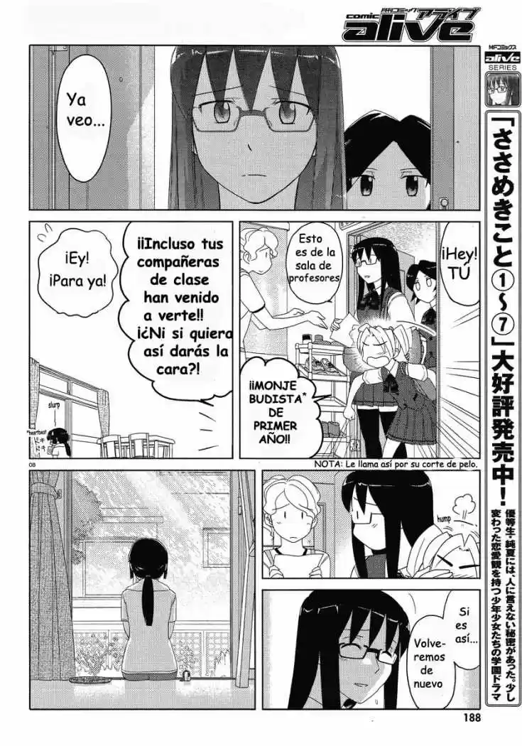 Sasameki Koto (2007) - Capítulo 44 - Página 8 - LectorTMOo