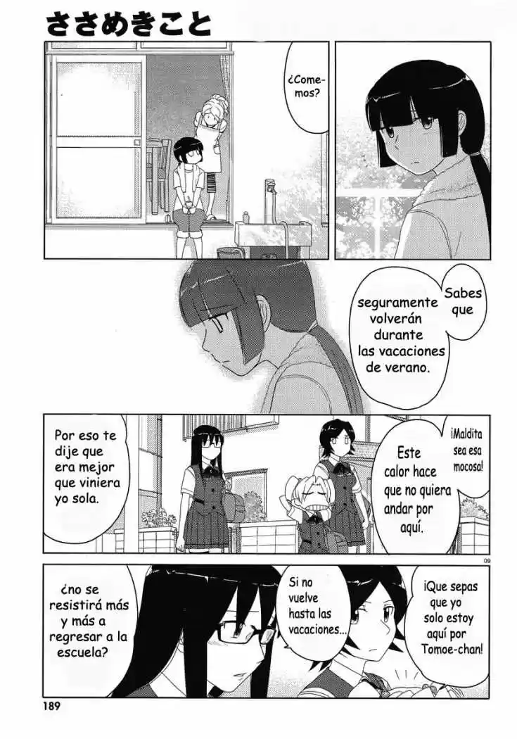 Sasameki Koto (2007) - Capítulo 44 - Página 9 - LectorTMOo