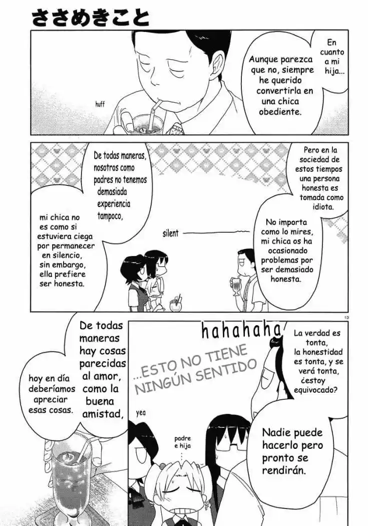 Sasameki Koto (2007) - Capítulo 44 - Página 13 - LectorTMOo