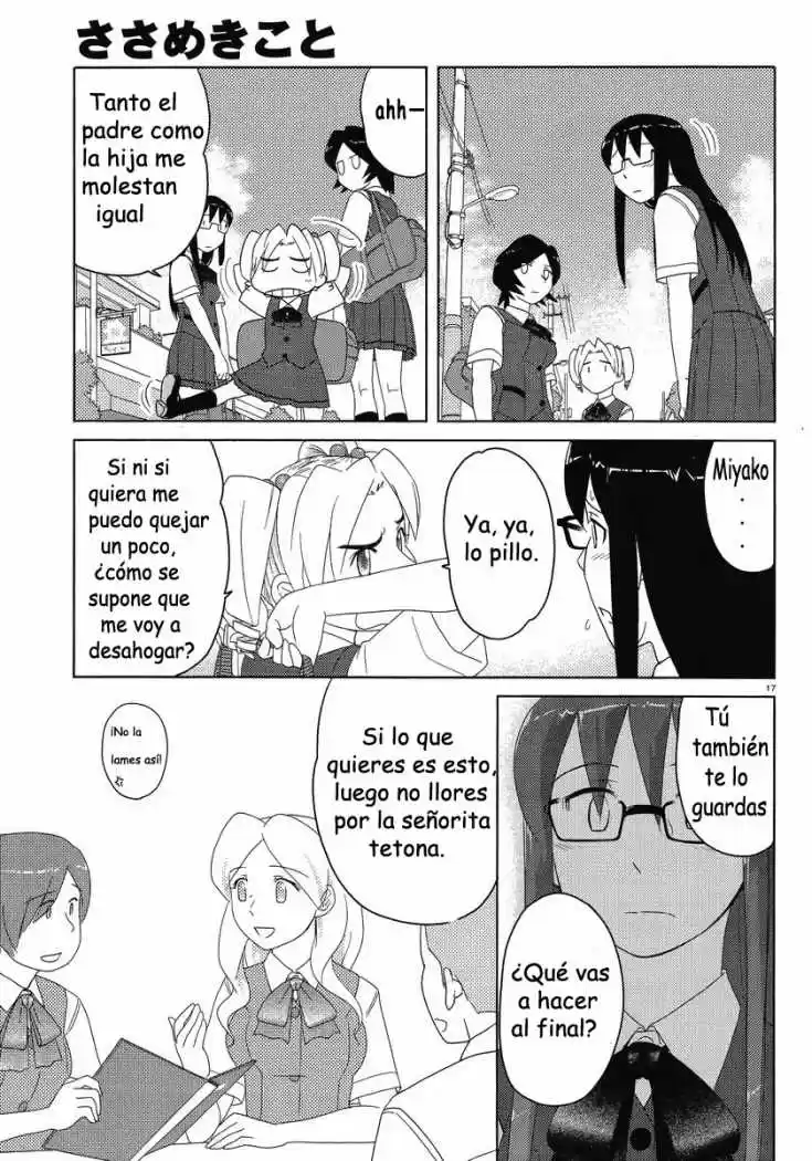 Sasameki Koto (2007) - Capítulo 44 - Página 17 - LectorTMOo