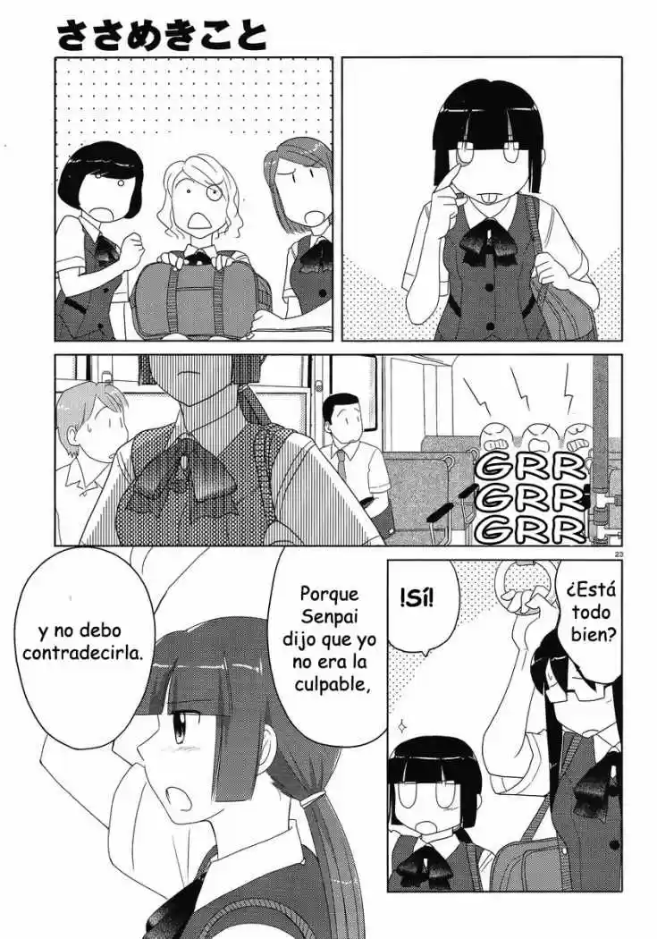 Sasameki Koto (2007) - Capítulo 44 - Página 23 - LectorTMOo