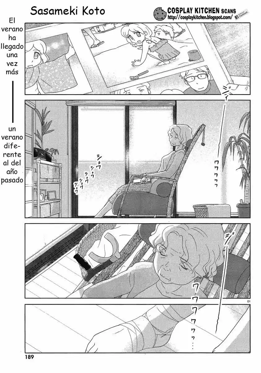 Sasameki Koto (2007) - Capítulo 45 - Página 1 - LectorTMOo