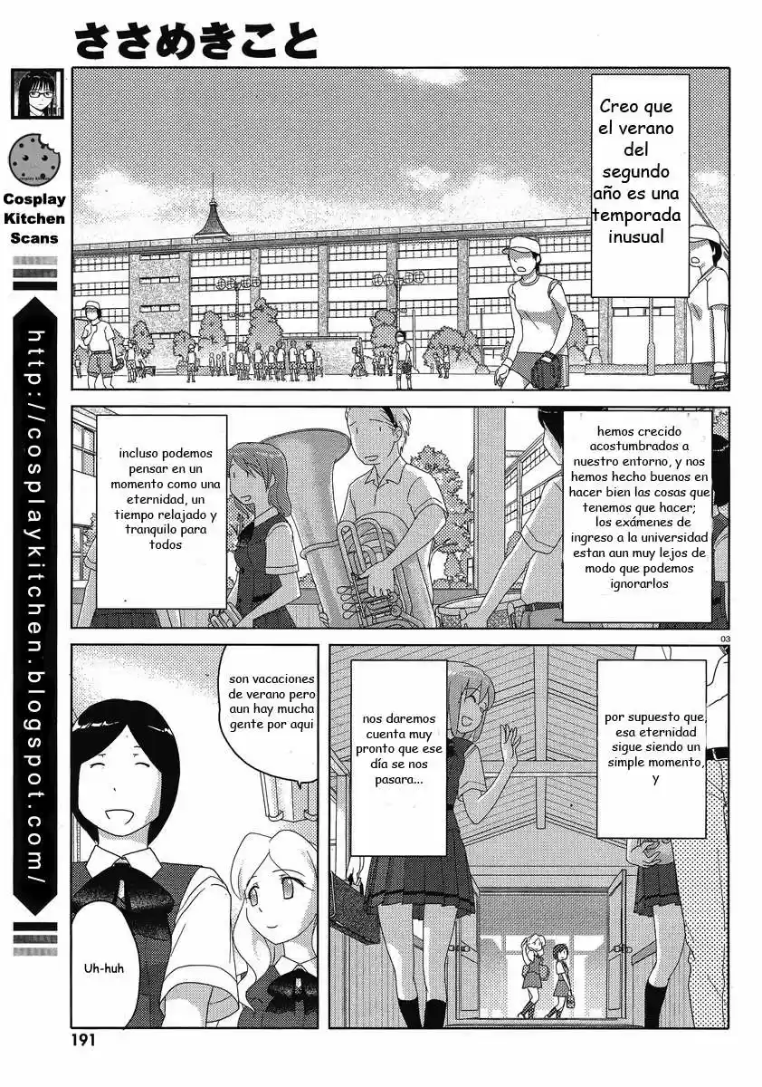 Sasameki Koto (2007) - Capítulo 45 - Página 3 - LectorTMOo