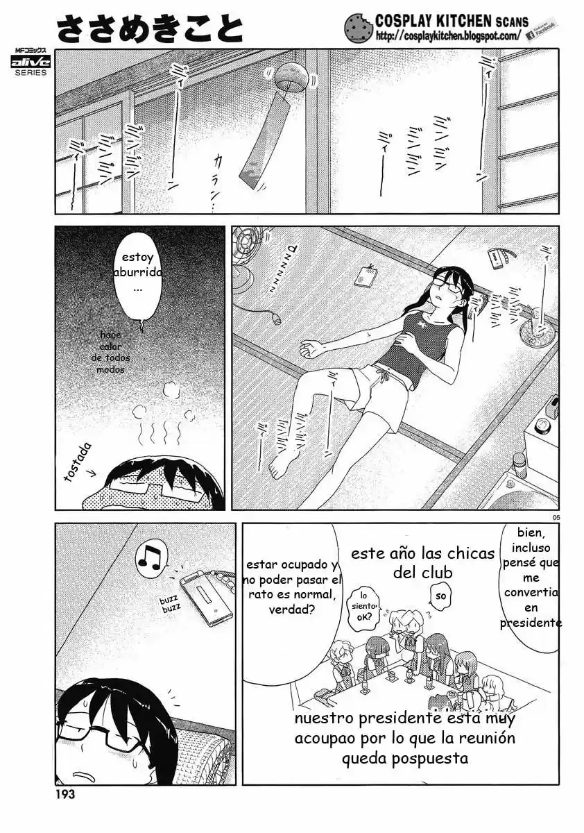 Sasameki Koto (2007) - Capítulo 45 - Página 5 - LectorTMOo
