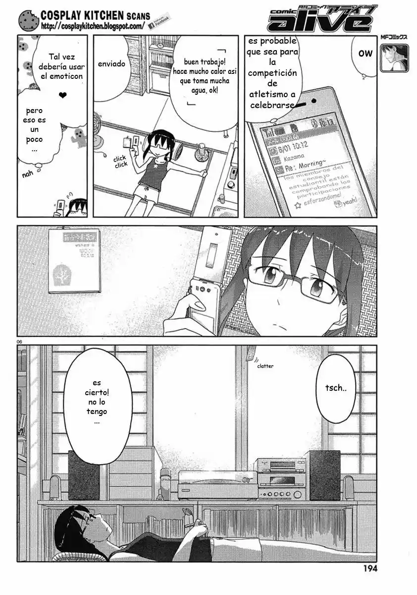 Sasameki Koto (2007) - Capítulo 45 - Página 6 - LectorTMOo