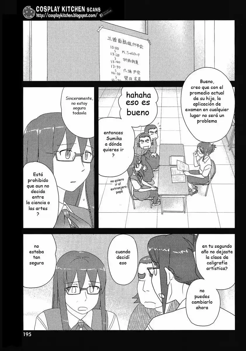 Sasameki Koto (2007) - Capítulo 45 - Página 7 - LectorTMOo