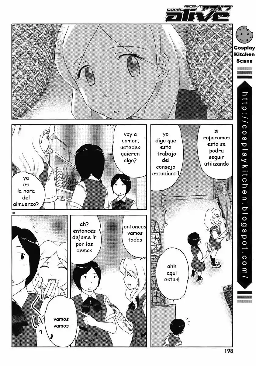 Sasameki Koto (2007) - Capítulo 45 - Página 10 - LectorTMOo