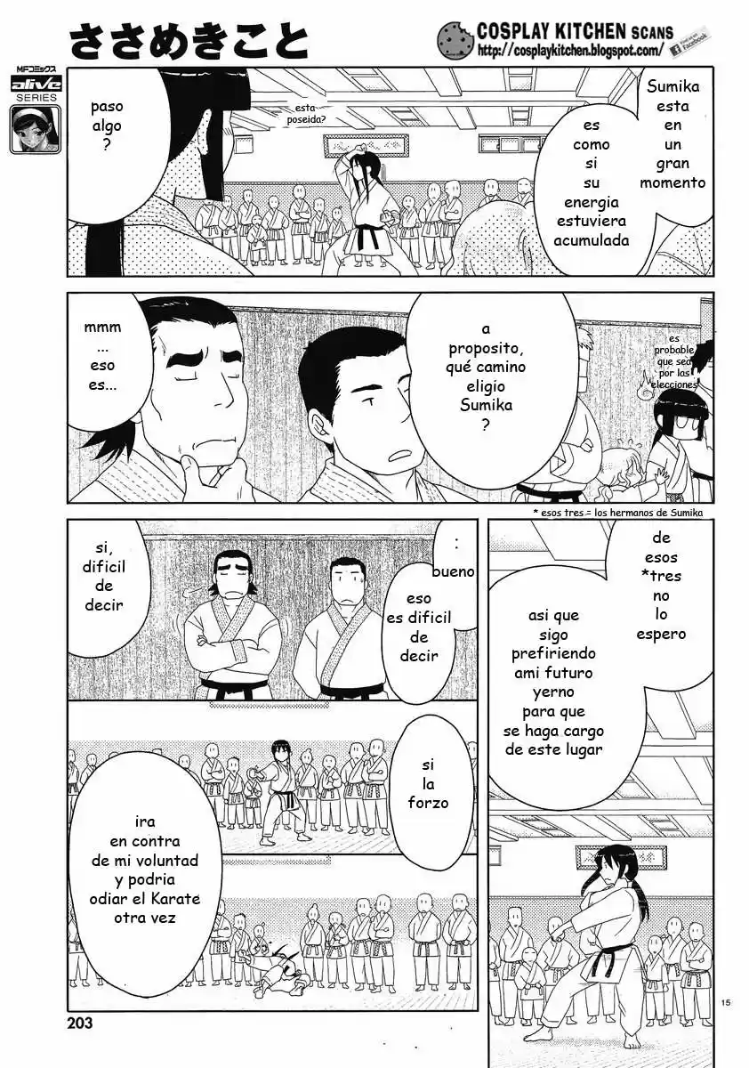 Sasameki Koto (2007) - Capítulo 45 - Página 15 - LectorTMOo