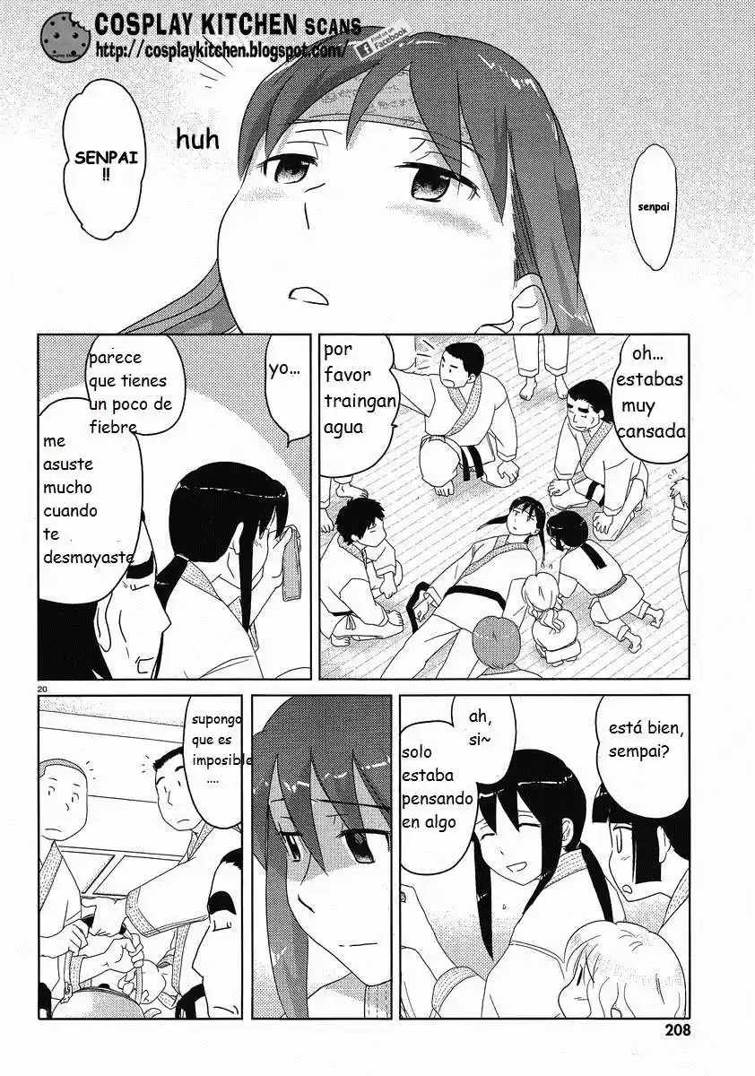 Sasameki Koto (2007) - Capítulo 45 - Página 20 - LectorTMOo