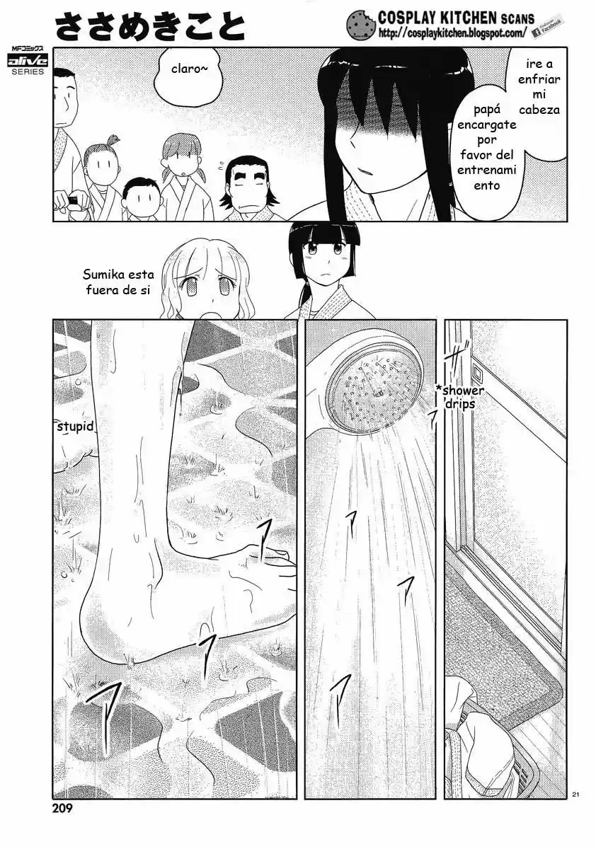 Sasameki Koto (2007) - Capítulo 45 - Página 21 - LectorTMOo