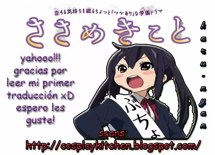 Sasameki Koto (2007) - Capítulo 45 - Página 24 - LectorTMOo