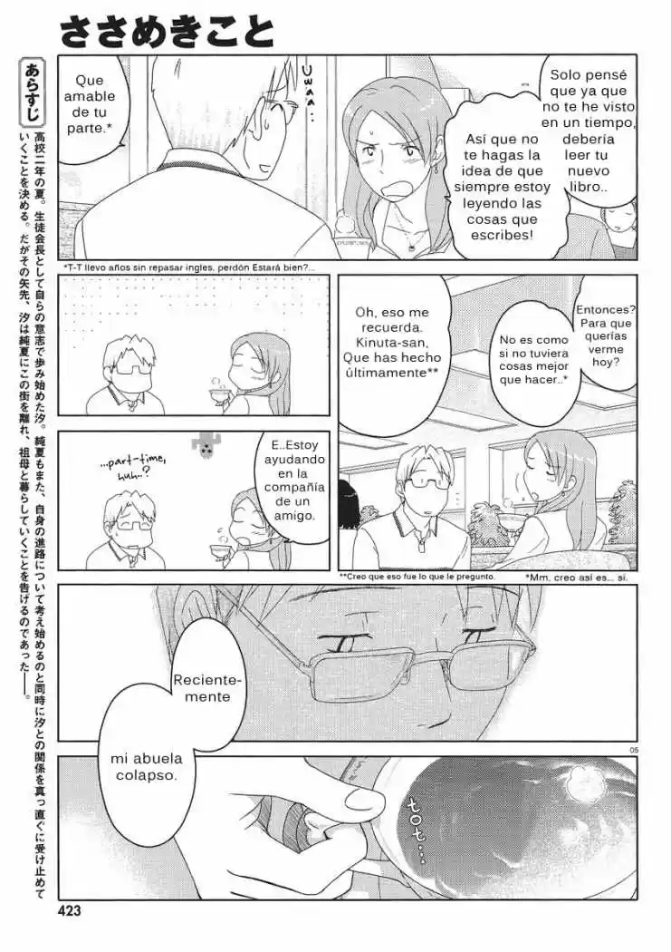 Sasameki Koto (2007) - Capítulo 46 - Página 6 - LectorTMOo