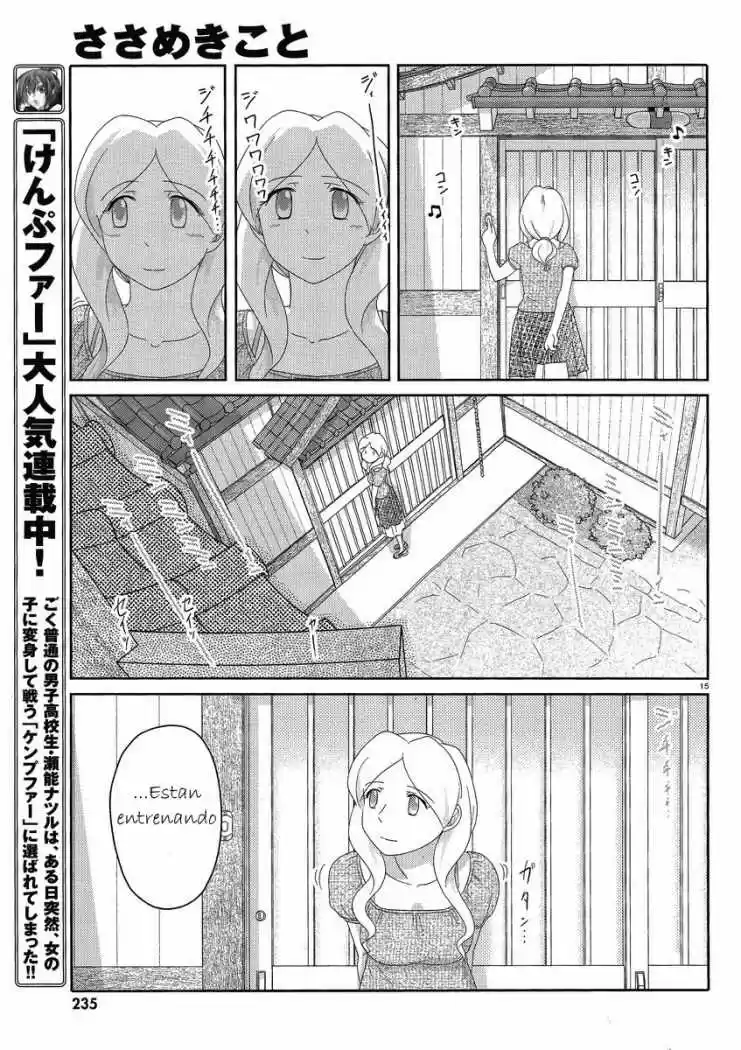Sasameki Koto (2007) - Capítulo 47 - Página 17 - LectorTMOo