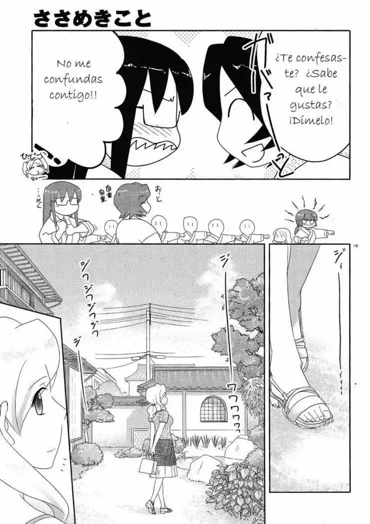 Sasameki Koto (2007) - Capítulo 47 - Página 21 - LectorTMOo