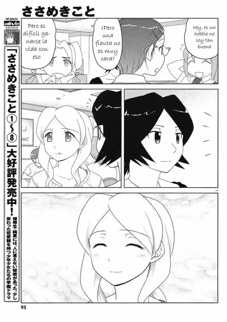 Sasameki Koto (2007) - Capítulo 48 - Página 11 - LectorTMOo