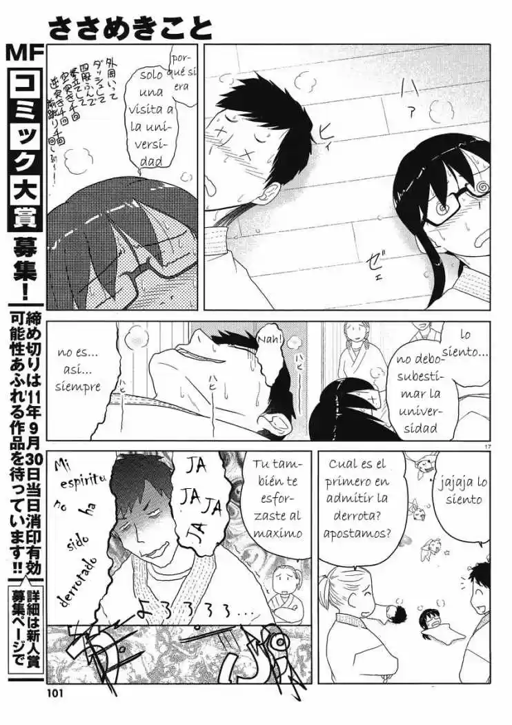Sasameki Koto (2007) - Capítulo 48 - Página 17 - LectorTMOo