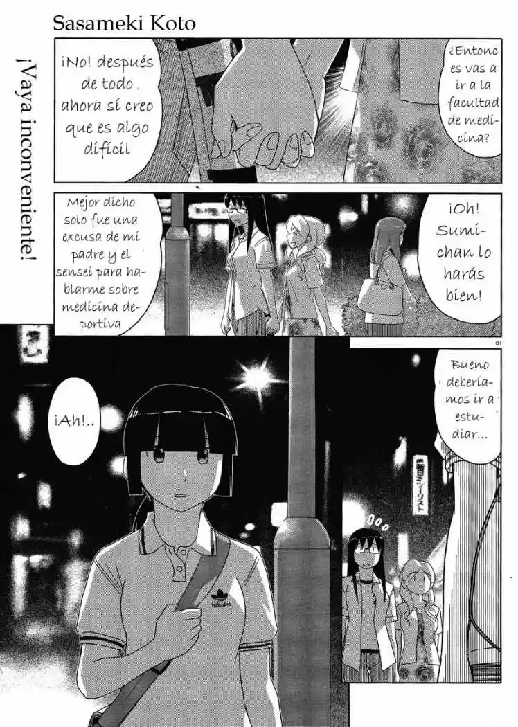 Sasameki Koto (2007) - Capítulo 49 - Página 1 - LectorTMOo