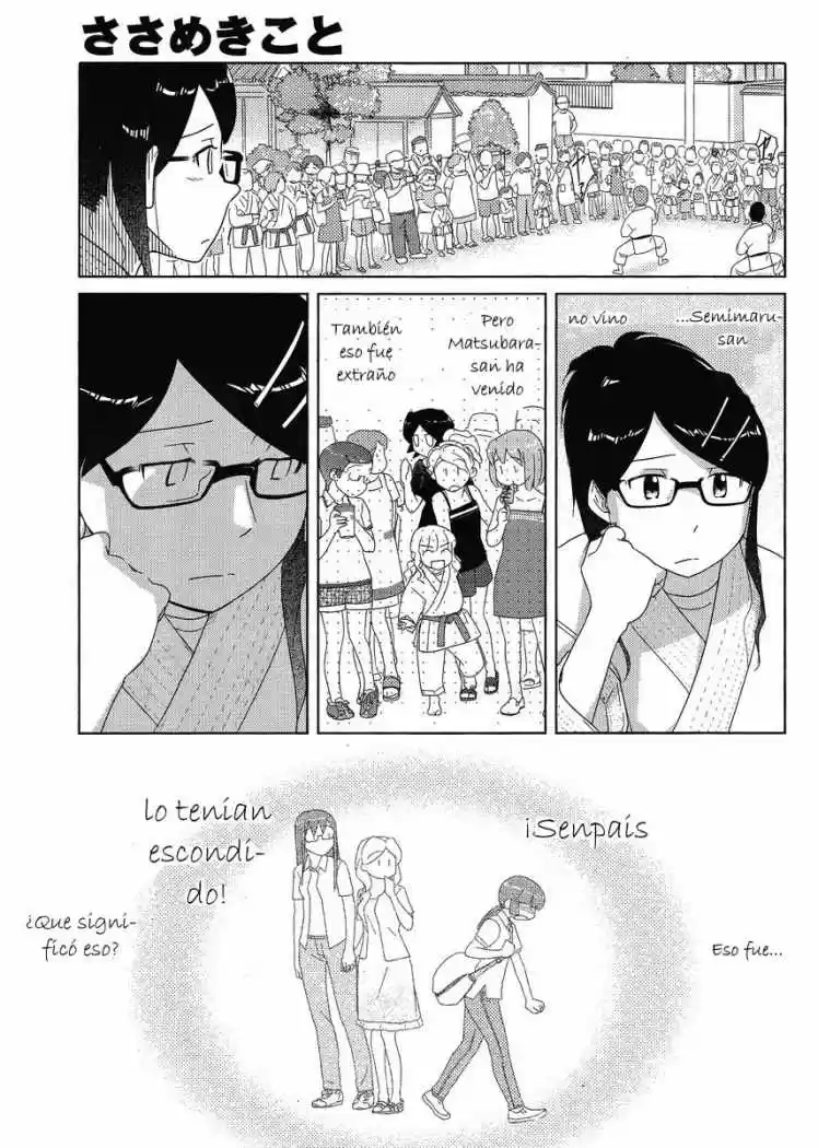 Sasameki Koto (2007) - Capítulo 49 - Página 11 - LectorTMOo