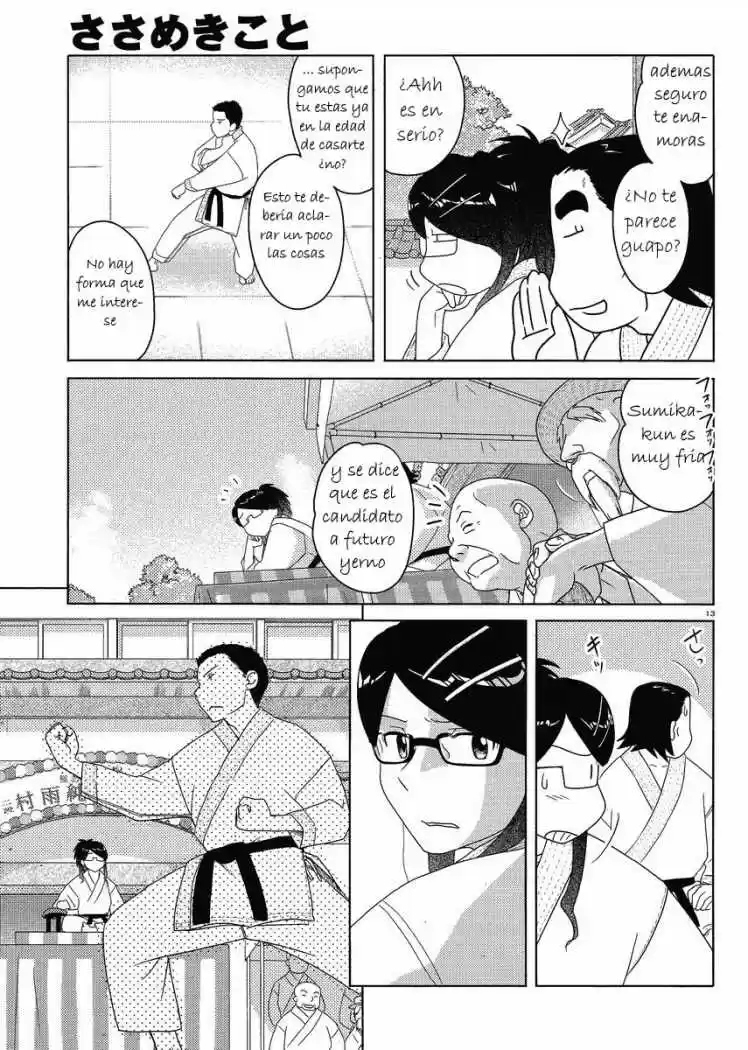 Sasameki Koto (2007) - Capítulo 49 - Página 13 - LectorTMOo
