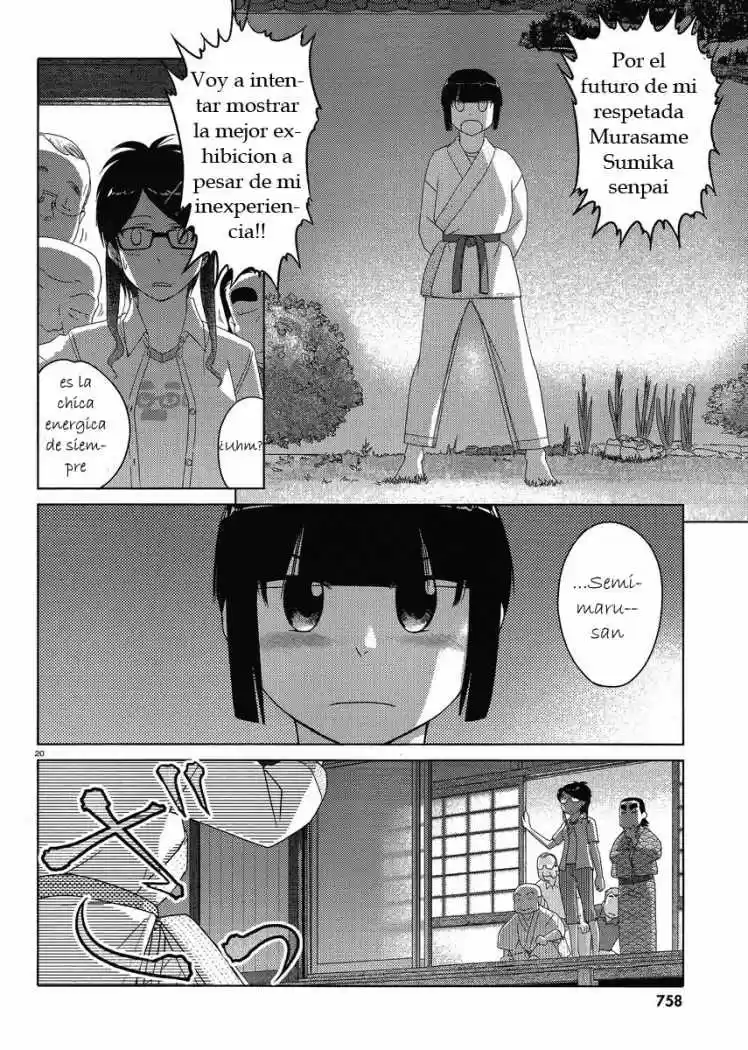 Sasameki Koto (2007) - Capítulo 49 - Página 20 - LectorTMOo