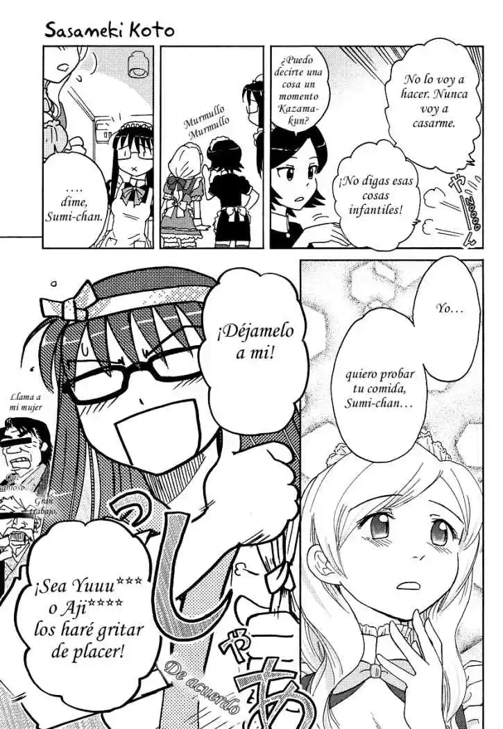 Sasameki Koto (2007) - Capítulo 5 - Página 15 - LectorTMOo