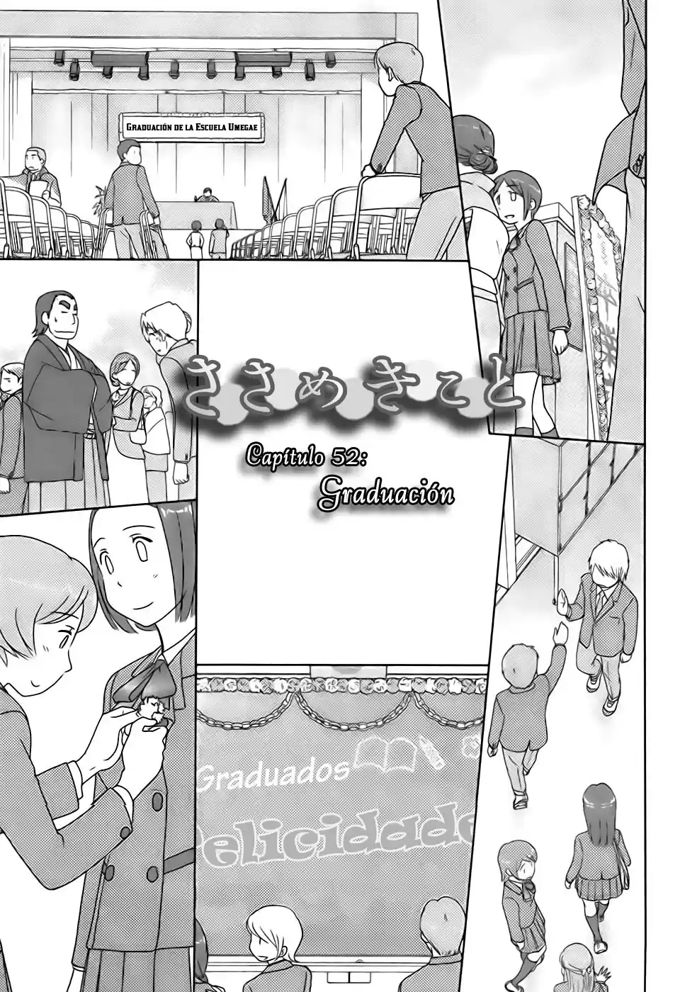 Sasameki Koto (2007) - Capítulo 52 - Página 2 - LectorTMOo