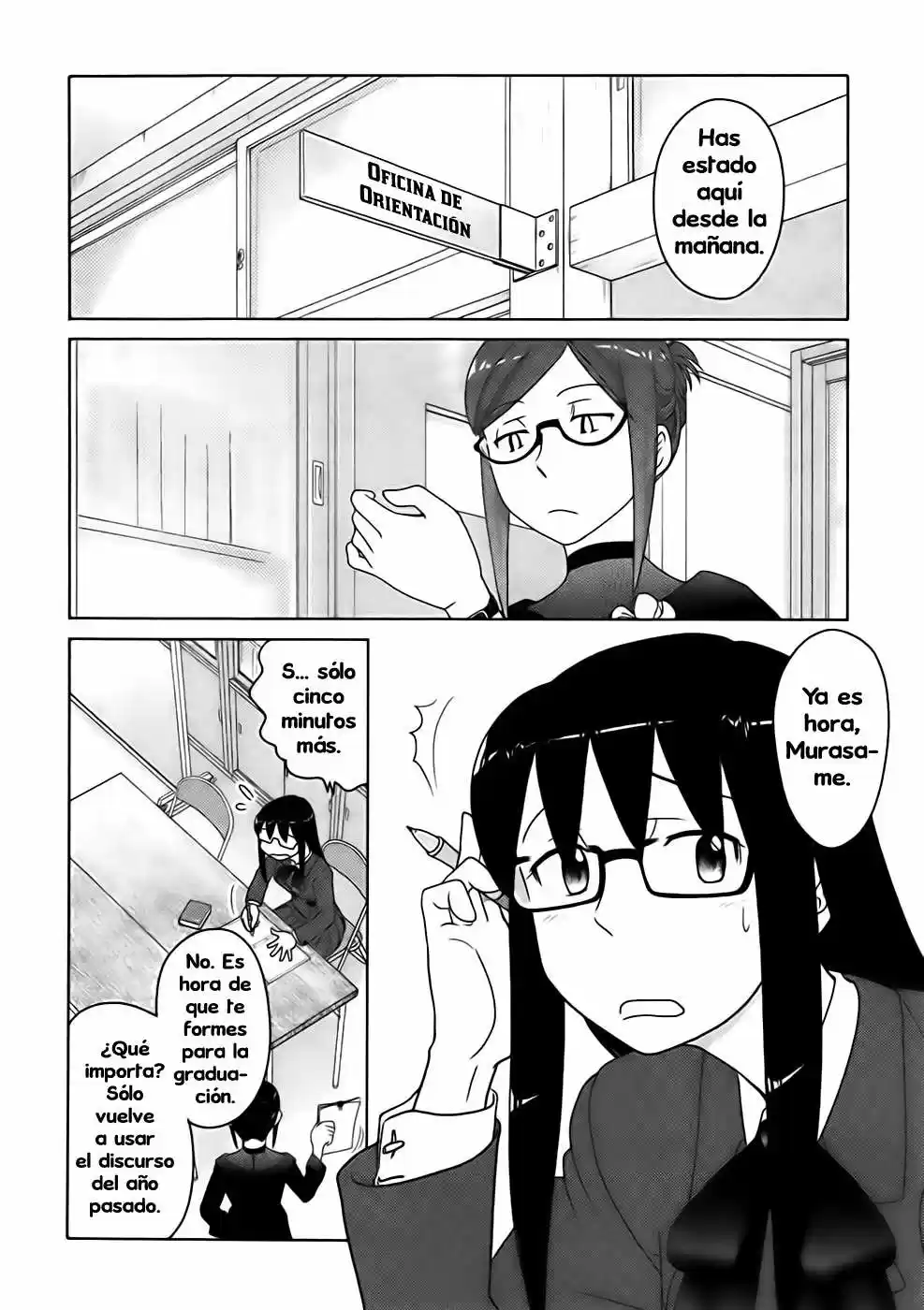 Sasameki Koto (2007) - Capítulo 52 - Página 7 - LectorTMOo