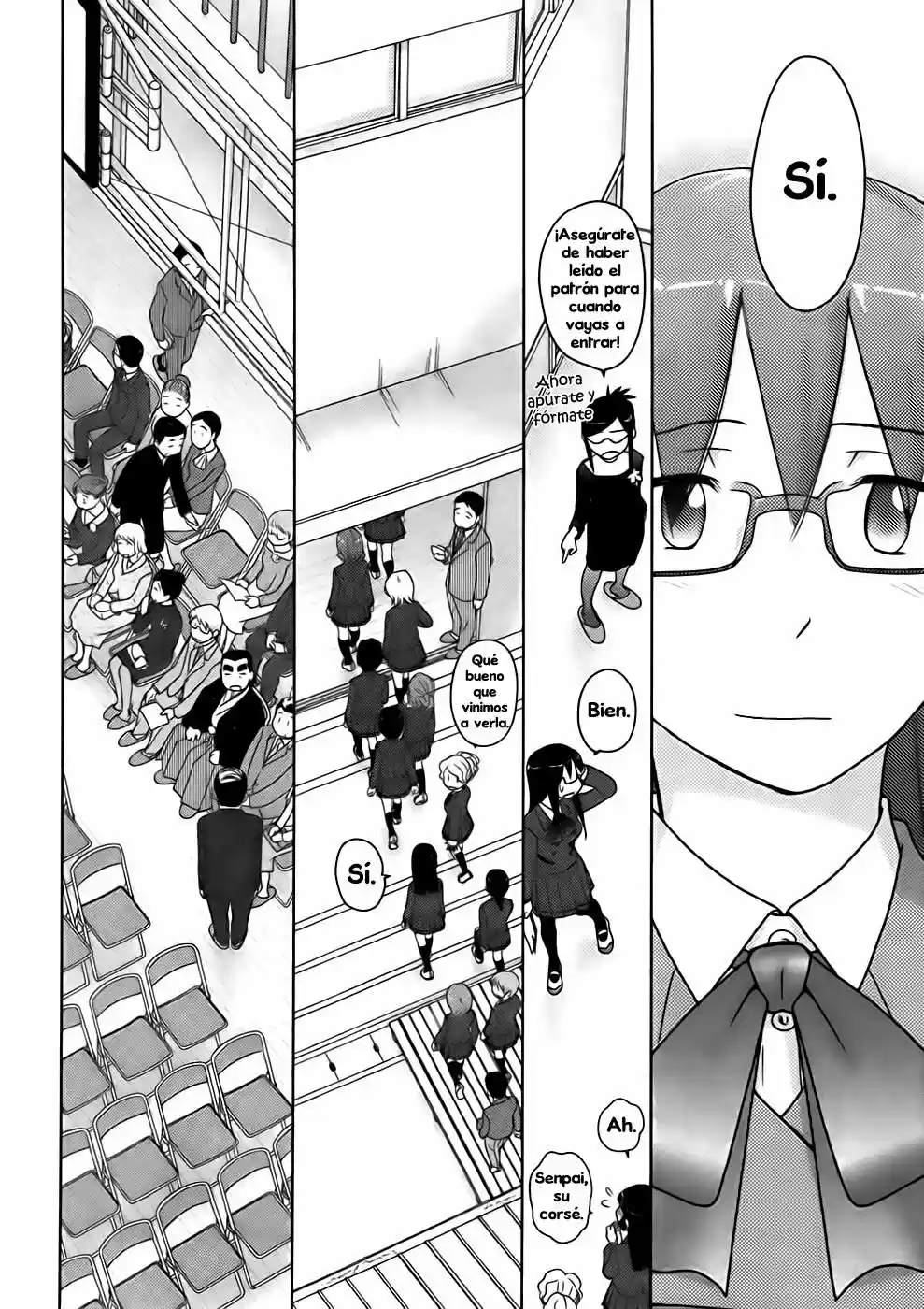 Sasameki Koto (2007) - Capítulo 52 - Página 9 - LectorTMOo