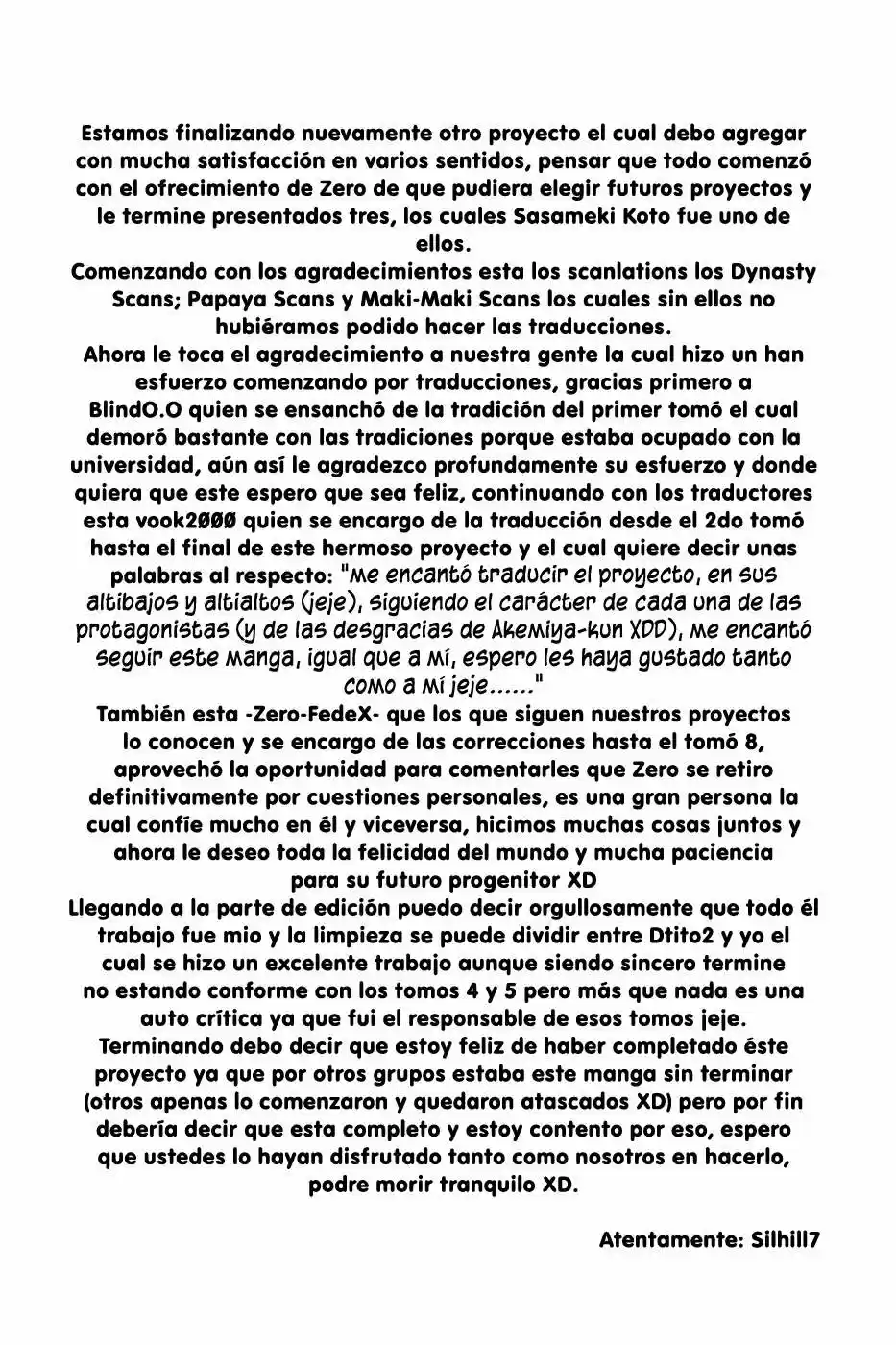 Sasameki Koto (2007) - Capítulo 53 - Página 35 - LectorTMOo