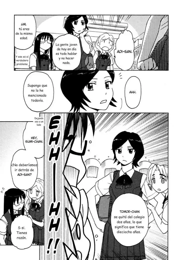 Sasameki Koto (2007) - Capítulo 8 - Página 7 - LectorTMOo