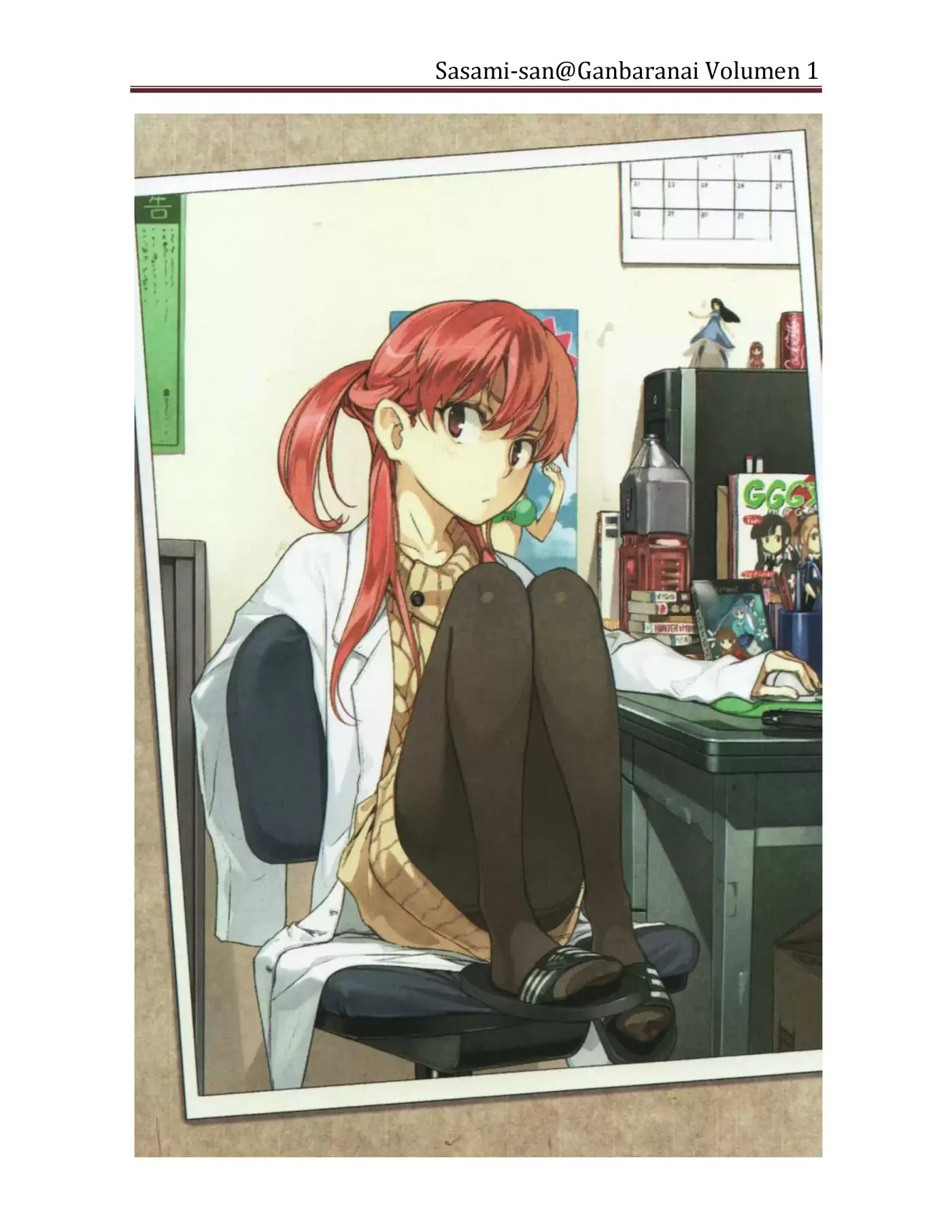 Sasami-san@Ganbaranai (2009) - Capítulo 1 - Página 4 - LectorTMOo