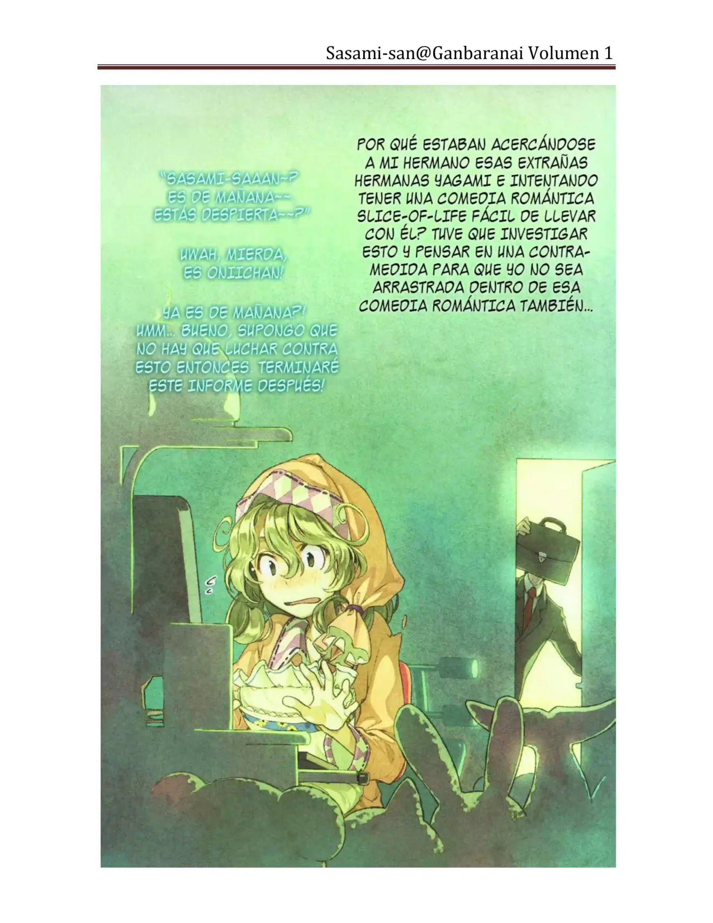 Sasami-san@Ganbaranai (2009) - Capítulo 1 - Página 9 - LectorTMOo