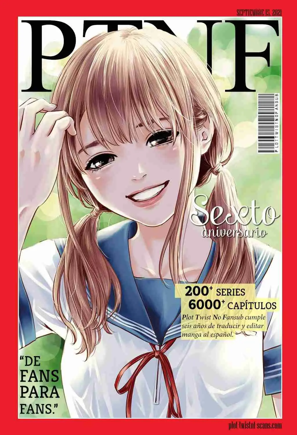 Sasha-chan to Classmate Otaku-kun (2021) - Capítulo 1 - Página 1 - LectorTMOo