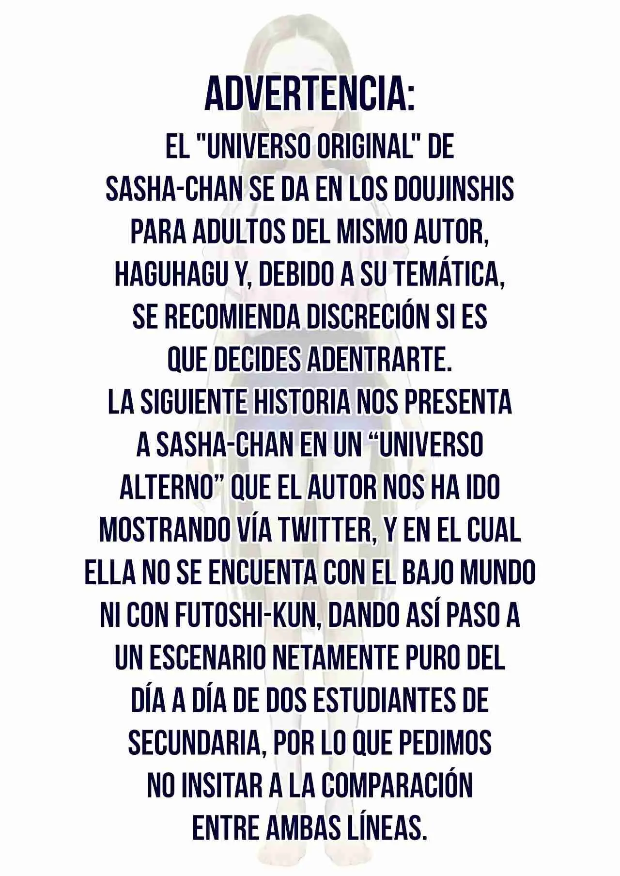 Sasha-chan to Classmate Otaku-kun (2021) - Capítulo 1 - Página 3 - LectorTMOo