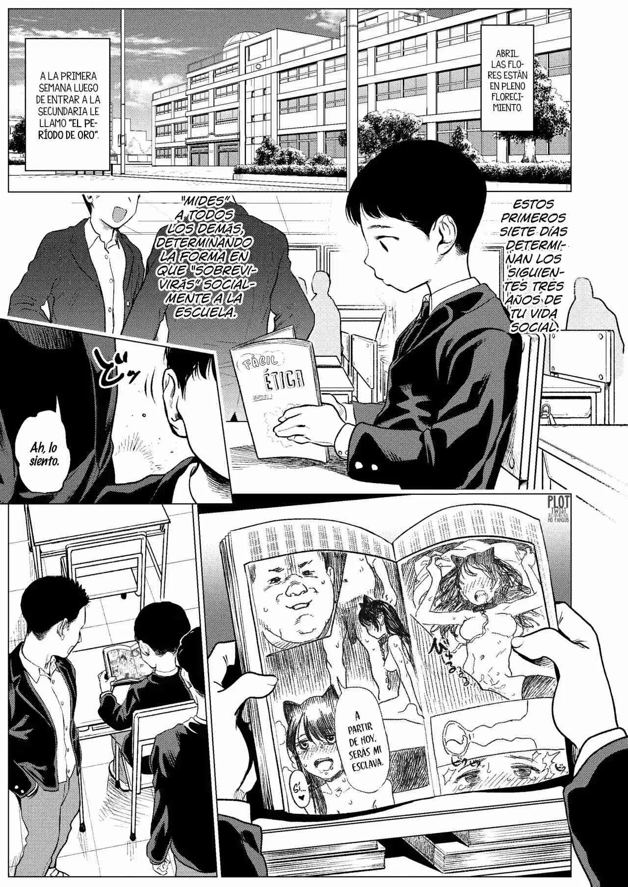 Sasha-chan to Classmate Otaku-kun (2021) - Capítulo 1 - Página 4 - LectorTMOo