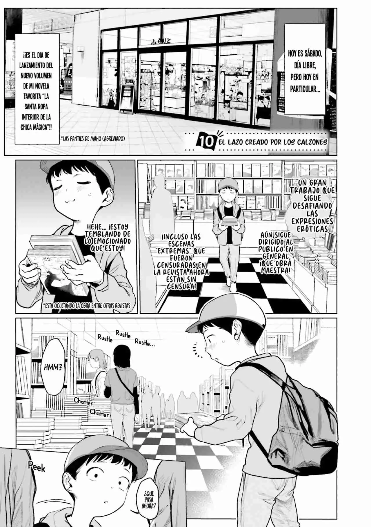 Sasha-chan to Classmate Otaku-kun (2021) - Capítulo 10 - Página 2 - LectorTMOo