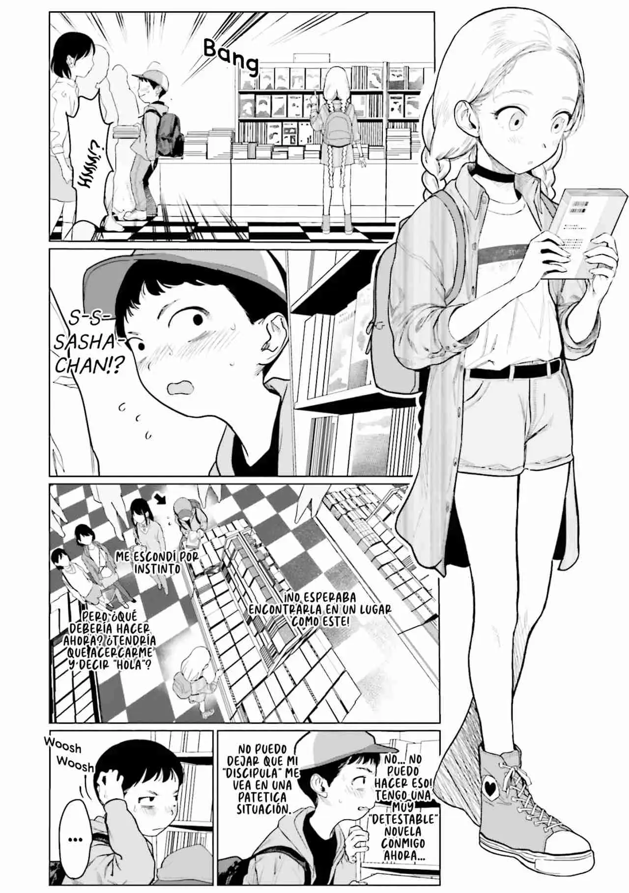 Sasha-chan to Classmate Otaku-kun (2021) - Capítulo 10 - Página 3 - LectorTMOo