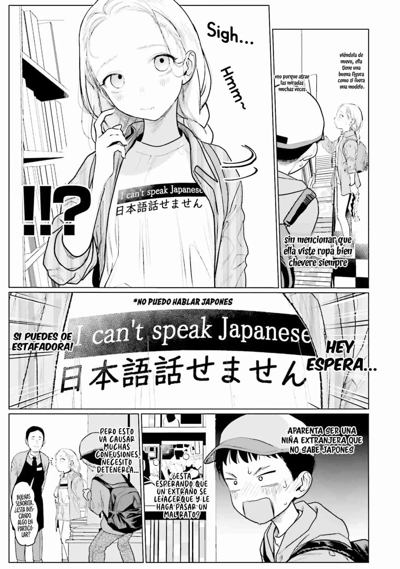 Sasha-chan to Classmate Otaku-kun (2021) - Capítulo 10 - Página 4 - LectorTMOo