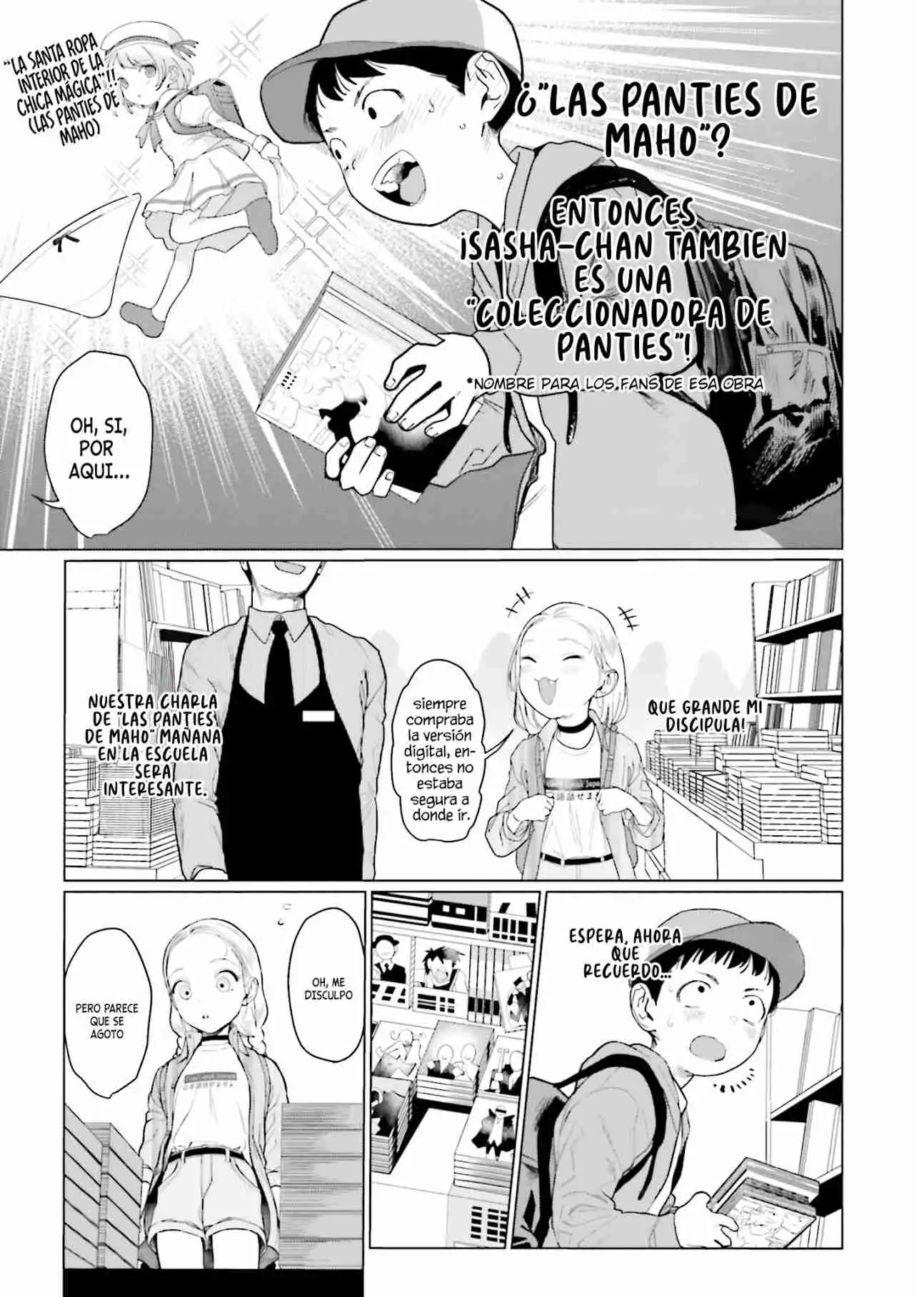 Sasha-chan to Classmate Otaku-kun (2021) - Capítulo 10 - Página 6 - LectorTMOo